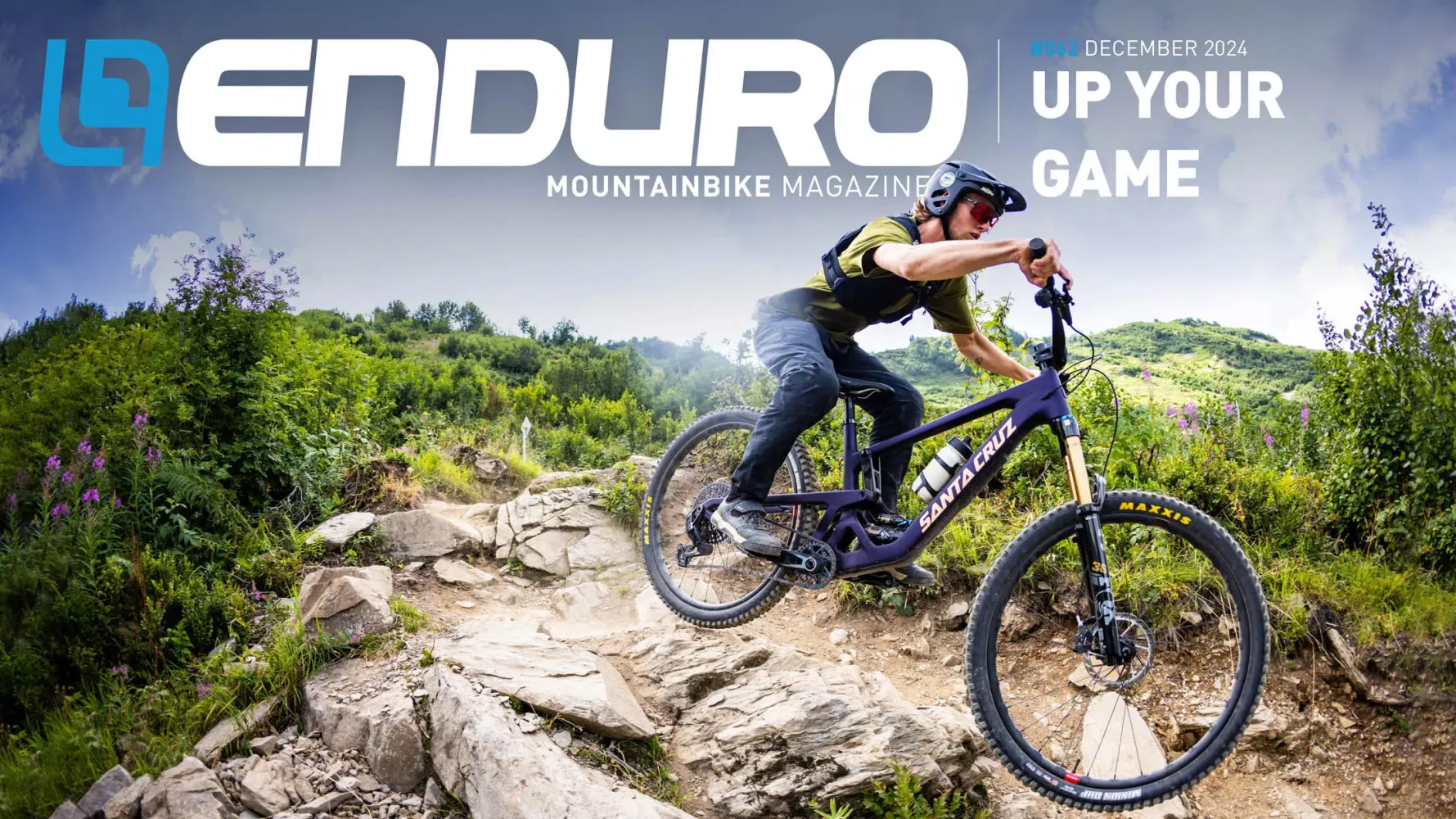 ENDURO Mountainbike Magazine Screenshots