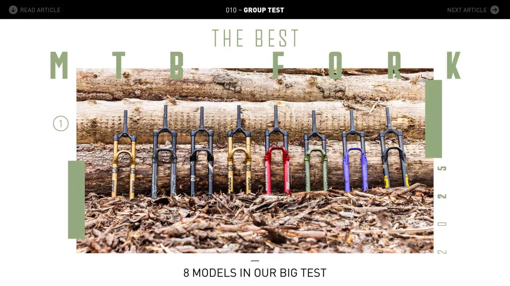 ENDURO Mountainbike Magazine Screenshots