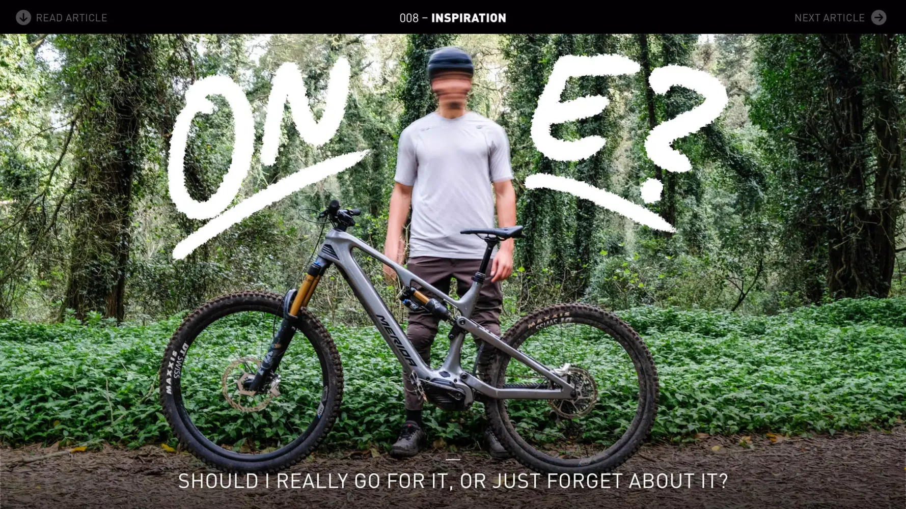 ENDURO Mountainbike Magazine Screenshots