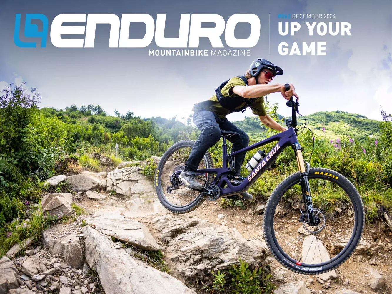ENDURO Mountainbike Magazine Screenshots