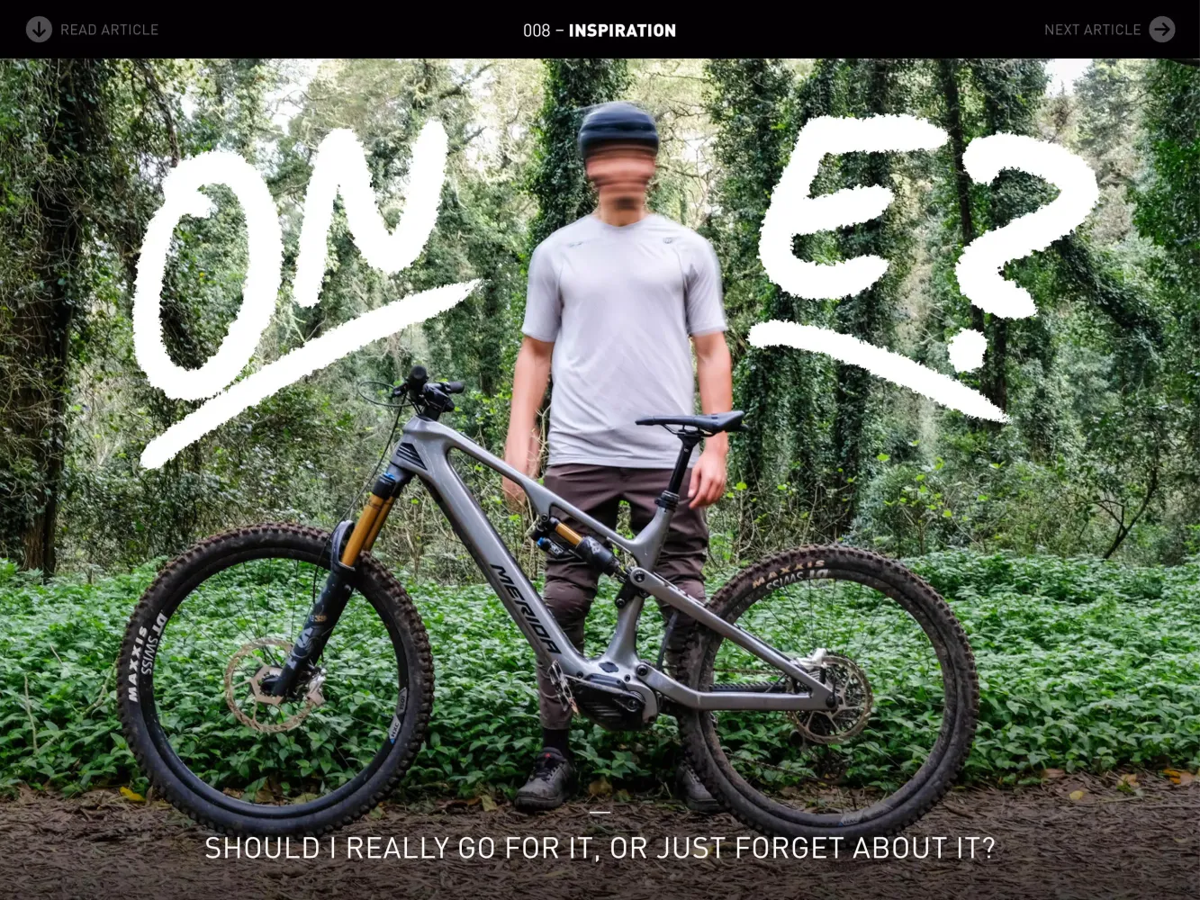 ENDURO Mountainbike Magazine Screenshots
