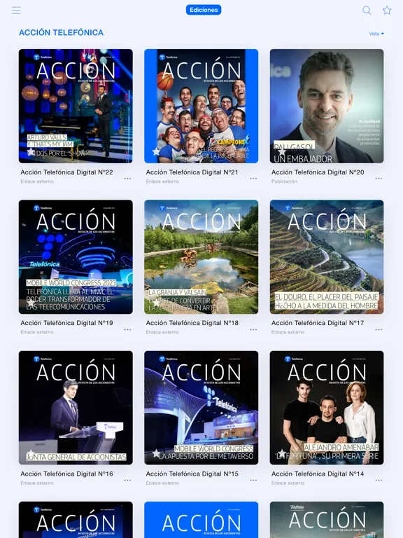 Скриншоты Acción Telefónica iPad 