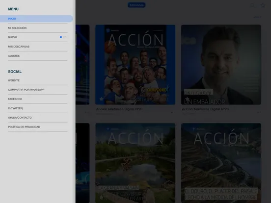 Скриншоты Acción Telefónica iPad 