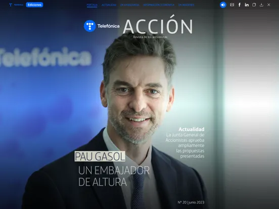Скриншоты Acción Telefónica iPad 