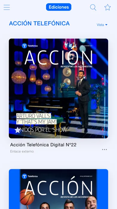 Скриншоты Acción Telefónica
