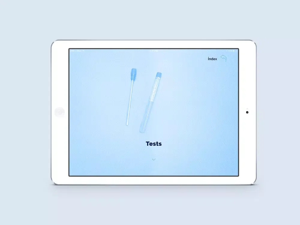 Zrzuty ekranu MIC learning UdG iPad 