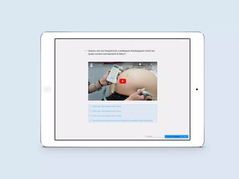 Zrzuty ekranu MIC learning UdG iPad 