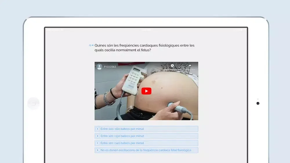 Zrzuty ekranu MIC learning UdG