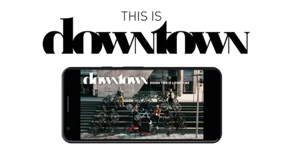 Tangkapan skrin DOWNTOWN Magazine