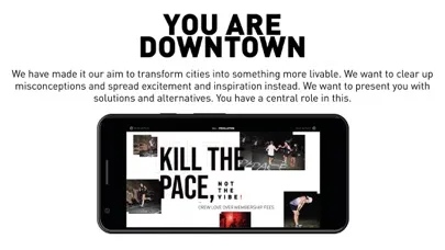 Tangkapan skrin DOWNTOWN Magazine