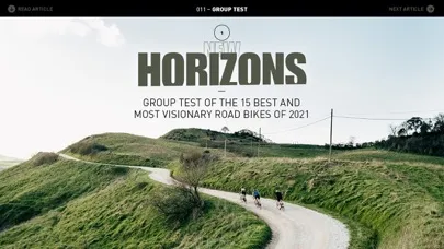 GRAN FONDO Cycling Magazine應用截圖