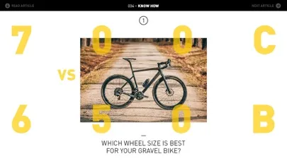 GRAN FONDO Cycling Magazine應用截圖