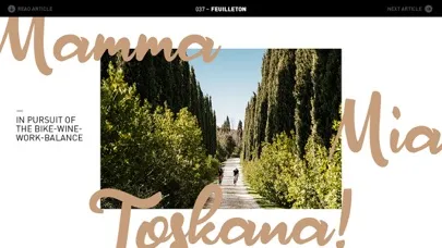 GRAN FONDO Cycling Magazine應用截圖