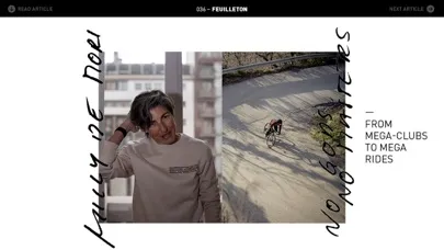 GRAN FONDO Cycling Magazine應用截圖