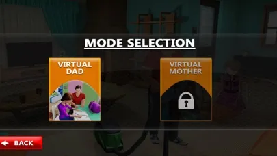 ภาพหน้าจอของ Virtual Happy Dad Family