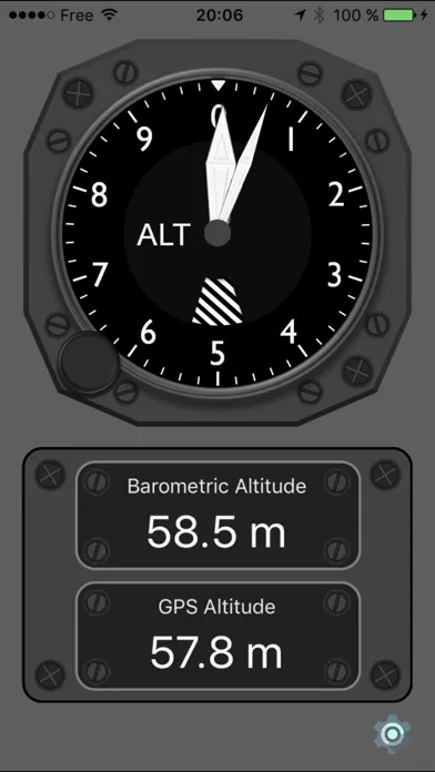 Скриншоты Barometric Altimeter FREE