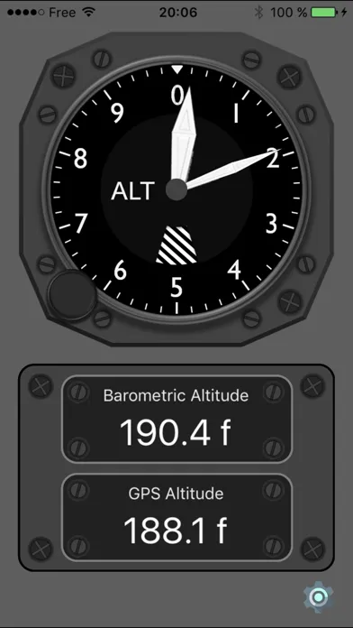 Скриншоты Barometric Altimeter FREE