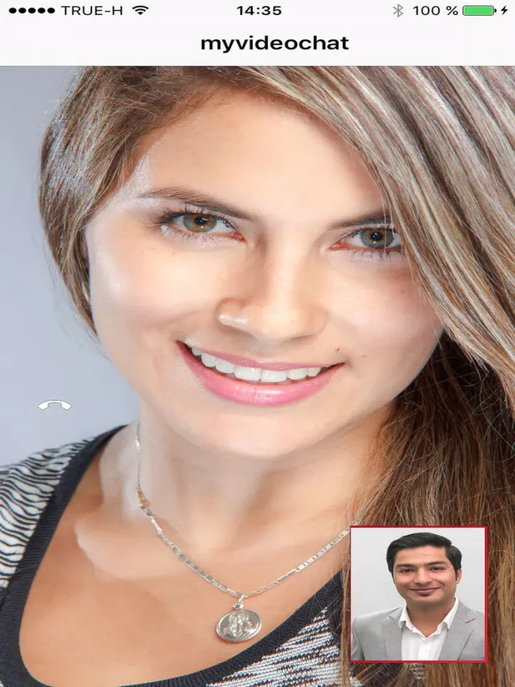 Tangkapan skrin Easy Video Chat iPad 
