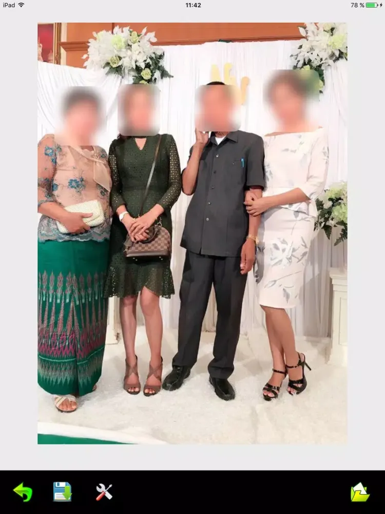 Скриншоты Photo Anonymiser iPad 