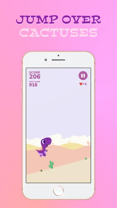 Capturas de pantalla de Dino Run!