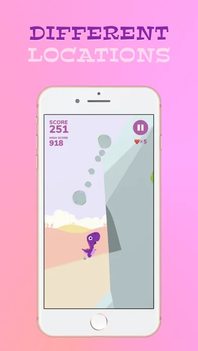 Capturas de pantalla de Dino Run!
