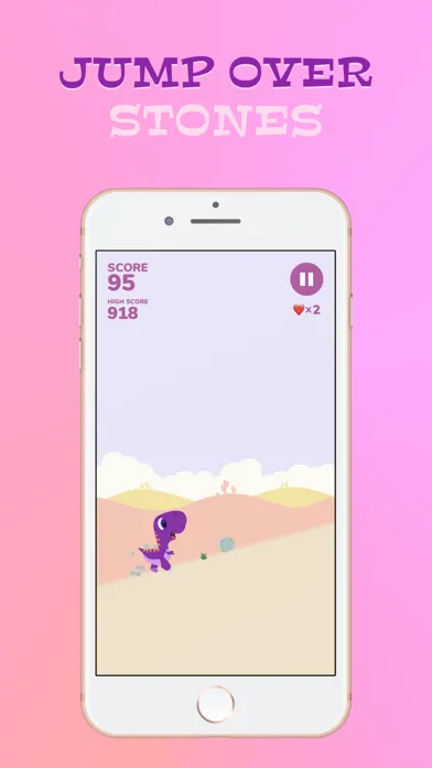 Capturas de pantalla de Dino Run!