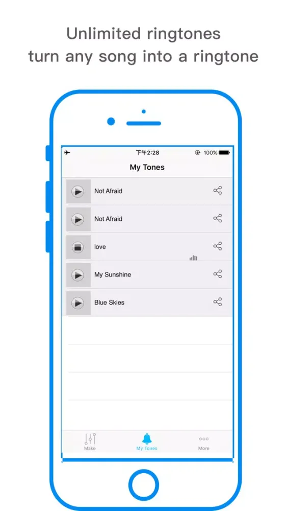 Free Ringtones - Music Ringtone Maker & Ring Tones Ekran Görüntüleri
