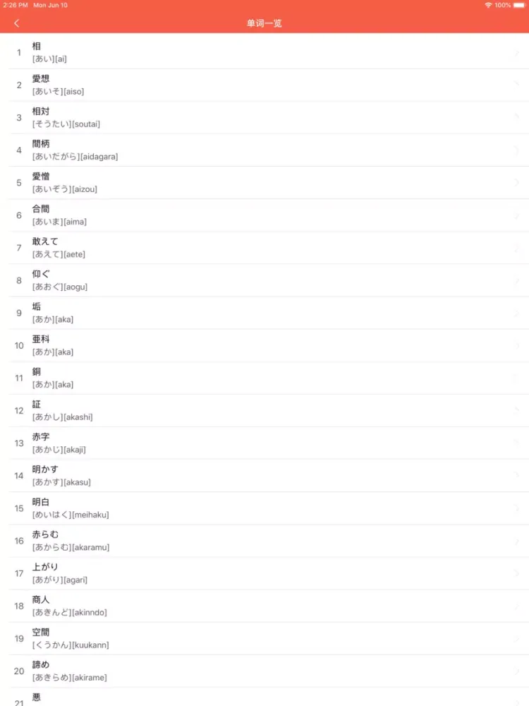 无忧日语 N1 -日本语能力考试突破(JLPT N1) iPad 應用截圖