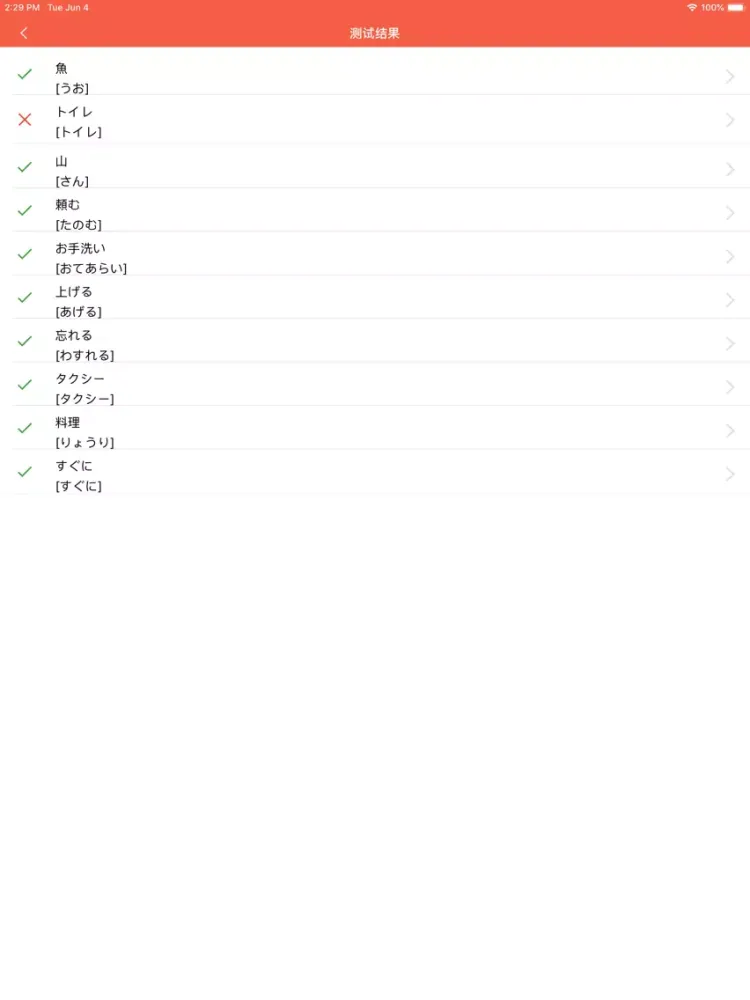 无忧日语 N5 - JLPT日语能力考试突破 iPad  Screenshots