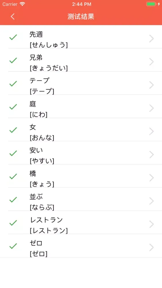 无忧日语 N5 - JLPT日语能力考试突破 Screenshots