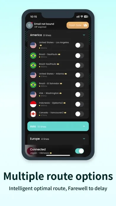SuperSurf VPN -Fast & Safe VPN Ekran Görüntüleri