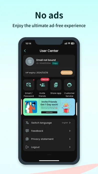 SuperSurf VPN -Fast & Safe VPN Ekran Görüntüleri