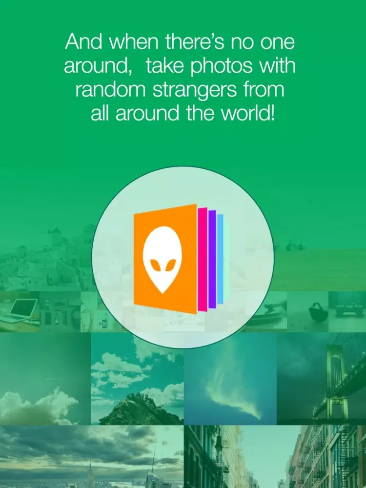 Capturas de tela do KlikToo : Real-Time Photo Sharing with Friends iPad 