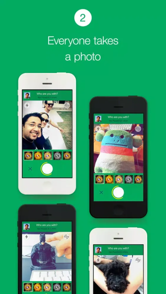 Capturas de tela do KlikToo : Real-Time Photo Sharing with Friends