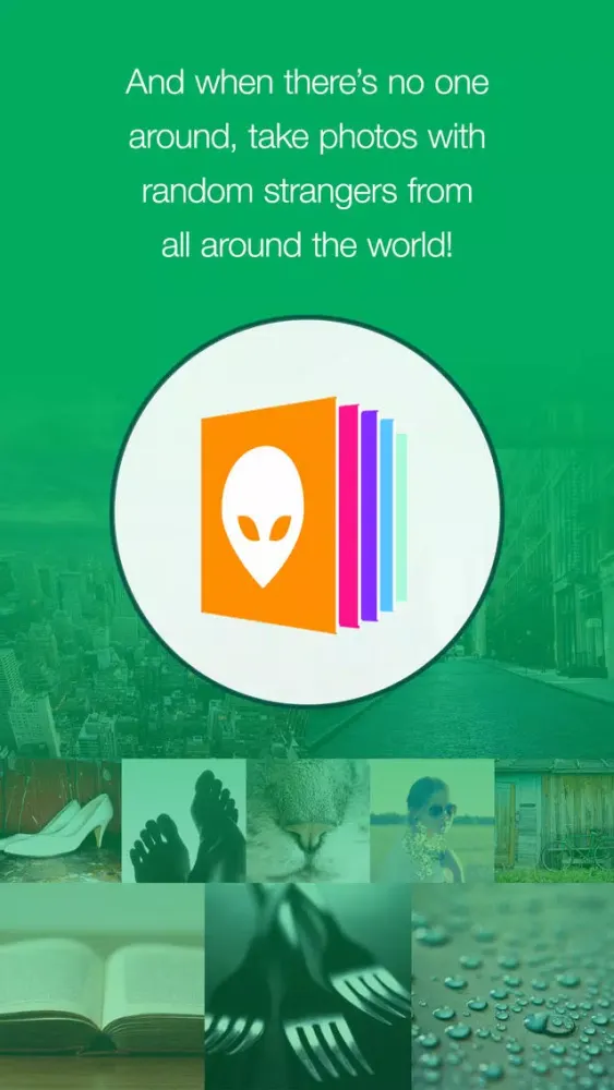 Capturas de tela do KlikToo : Real-Time Photo Sharing with Friends