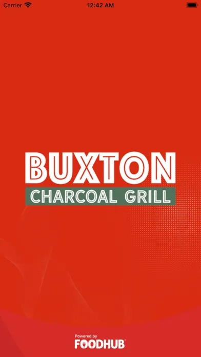 Capturas de tela do Buxton Charcoal Grill