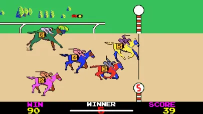 Horse Hurdles Race Screenshots