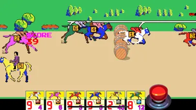 Horse Hurdles Race Screenshots