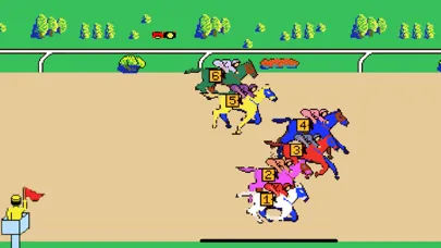 Horse Hurdles Race Screenshots