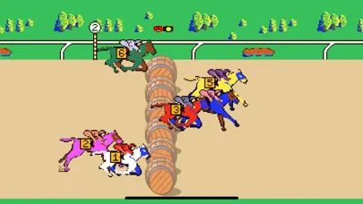 Horse Hurdles Race Screenshots
