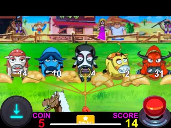 Tangkapan layar Cool Cowboy iPad 