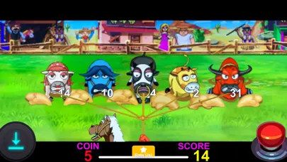 Tangkapan layar Cool Cowboy