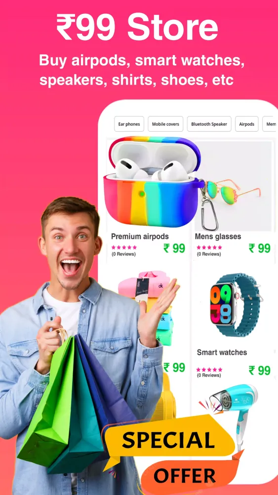 Low Price Online Shopping App Ekran Görüntüleri