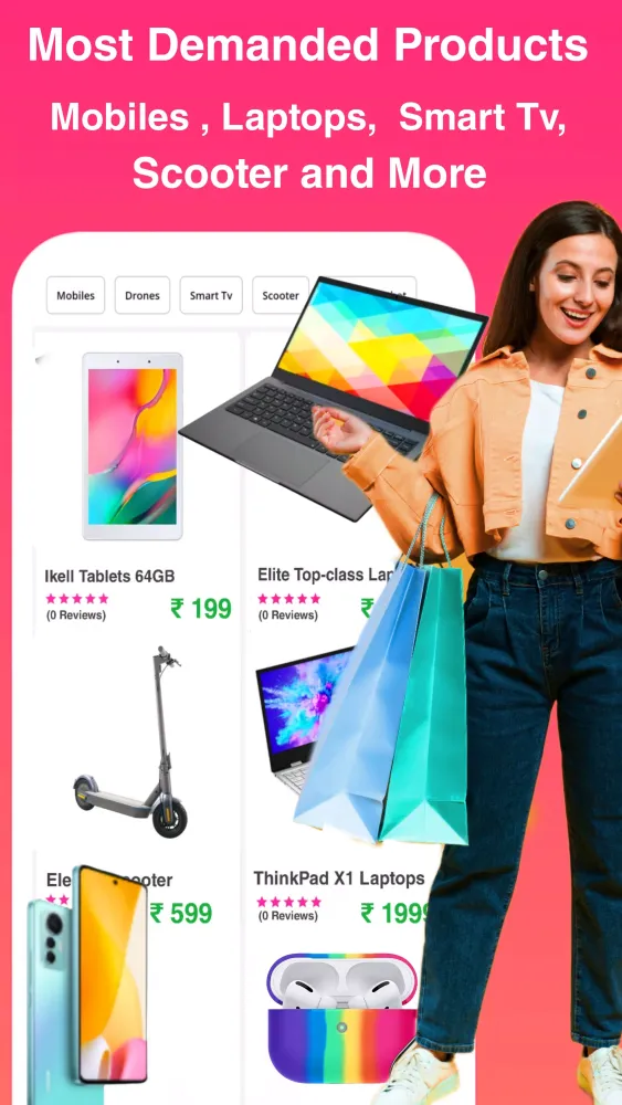 Low Price Online Shopping App Ekran Görüntüleri