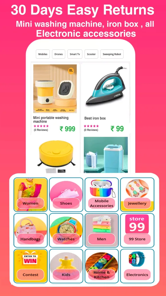 Low Price Online Shopping App Ekran Görüntüleri