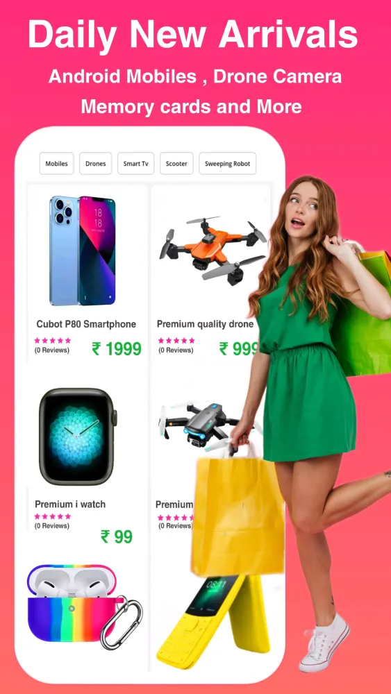 Low Price Online Shopping App Ekran Görüntüleri