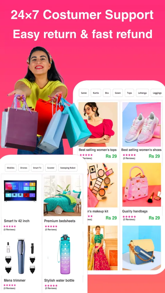 Low Price Online Shopping App Ekran Görüntüleri
