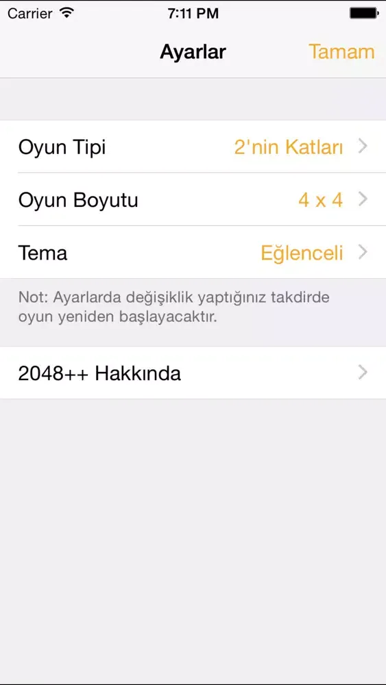 Скриншоты 2048++