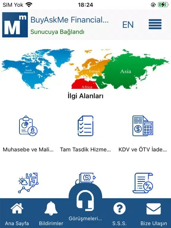 BuyAskMe Financial Advisor iPad  स्क्रीनशॉट