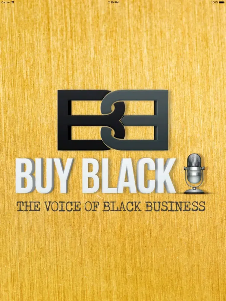 Captures d'écran de Buy Black | Business Voice iPad 